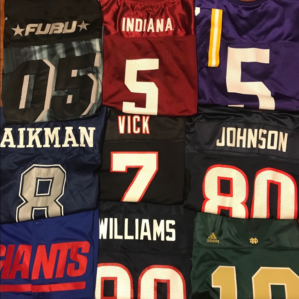 Vintage Jerseys